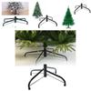Tiefgrüner Weihnachtsbaumständer Metallrahmen Für Feiertagsdeko Mit 35cm Durchmesser