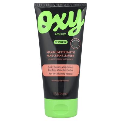 Nettoyant Crème Anti-Acné Force Maximale, 148 ml(5 oz liq.)