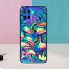Mushrooms Psychedelic Case For Oppo A5 Pro A6 A15 A16 A76 A96 A17 A57 A98 A58 A78 A18 A38 A54 A74 A94 A40 A60 A80