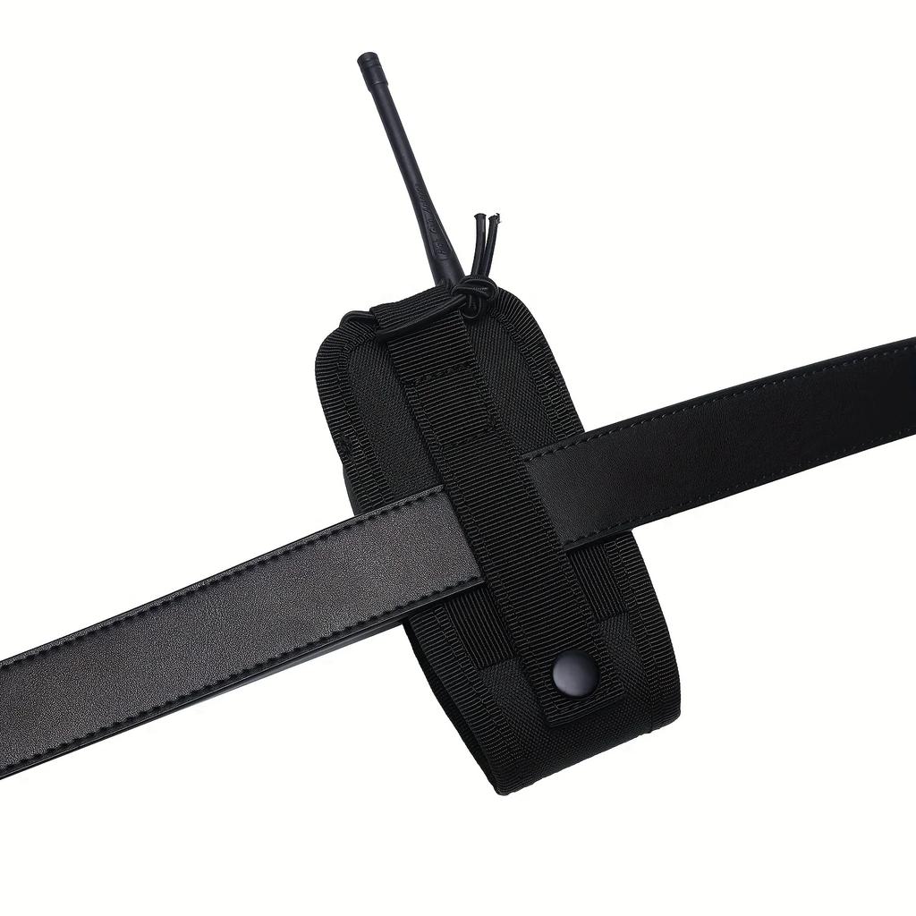 Universal Radio Case Holder Pouch Bag Interphone Pouch, Adjustable Storage Tools Pouch for Walkie Talkies