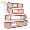 Tianyi C5 Glass Lift Frame & Window Armrest Switch Button Sequins Car Accessories