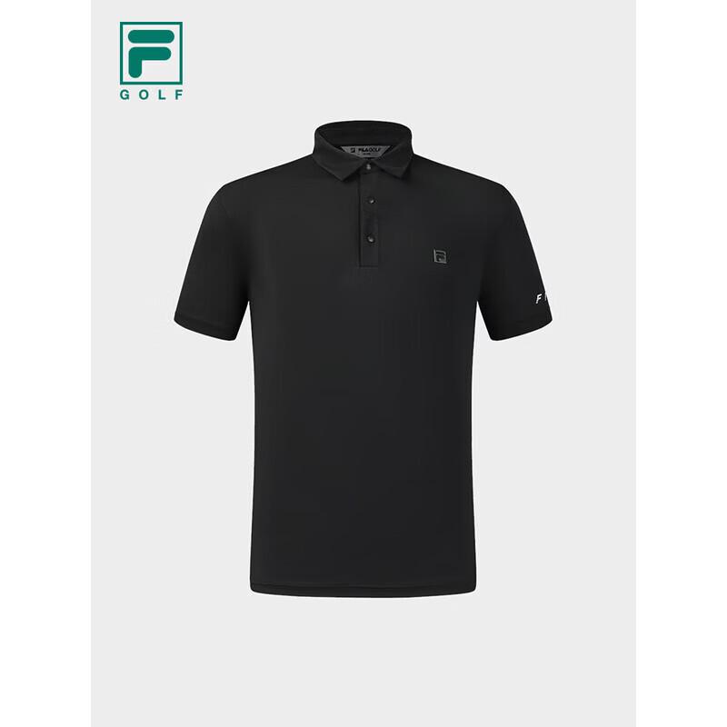 FILA Men s Knitted Short Sleeve Golf Polo Shirt 3XL
