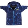 Jungen Kinder Fleece gefüttert Wasserdicht Windjacke Outdoor Kinder Jacke