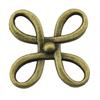 Charms Chinese Knot Chinese Pendants Wedding Jewelry Findings ZC028