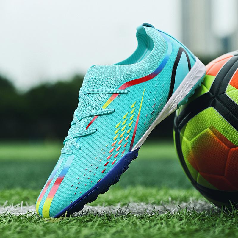 

Spike Sports Student Sneakers Training 2025 Competition Youth Football Shoes Men s Flying Weaving Foreign Trade 2025 Batch 45