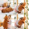 Soft Short Plush Capybara Cuddle Pillow Ideal For Sleepovers And Bedroom Decor 50cm And 90cm Sizes
