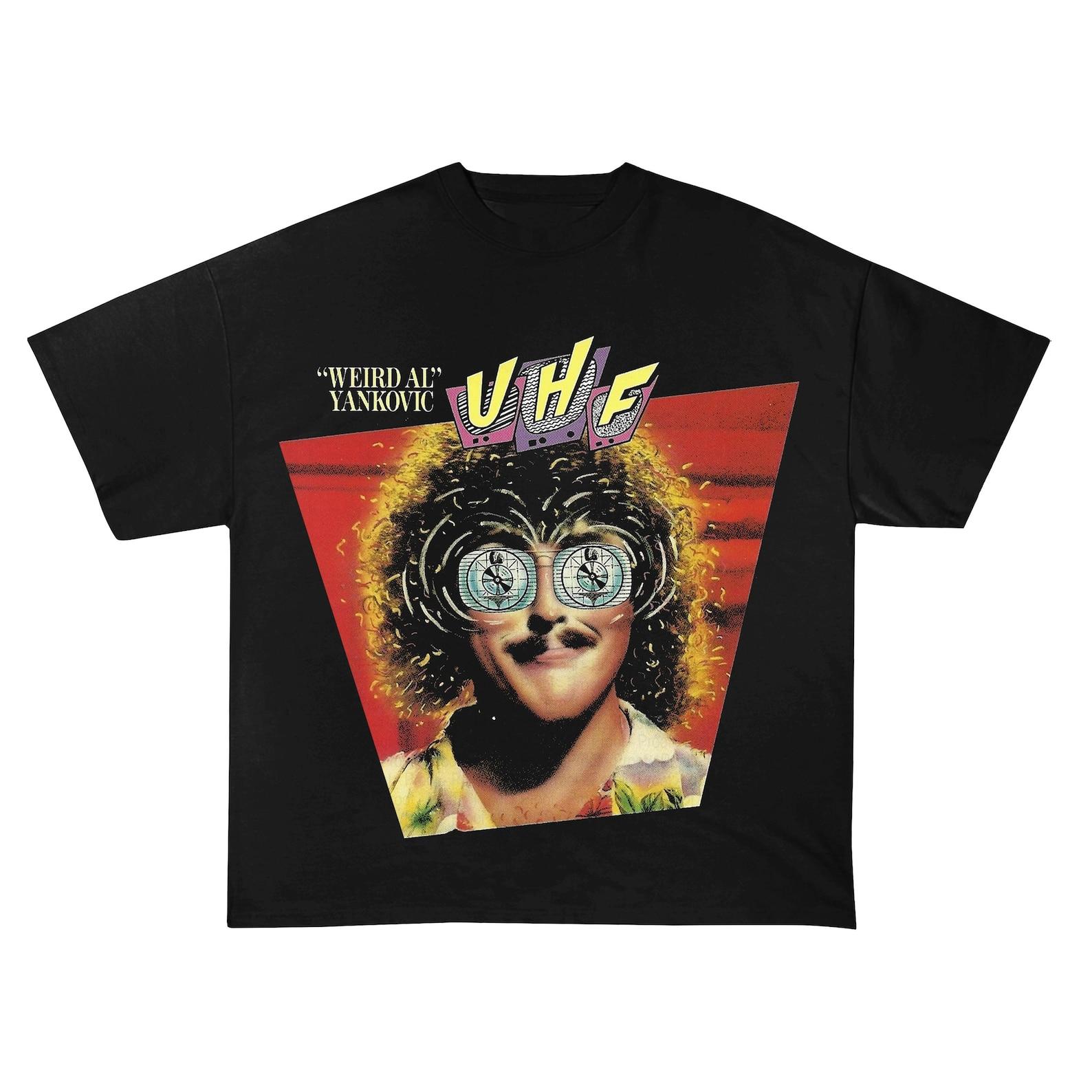 Weird Al Shirt Funny 80s Comedy Satire UHF XL