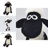 Entzückendes Cartoon Shaun das Schaf Plüsch Kuschelig Weiches Stofftier Ideal für Kinder