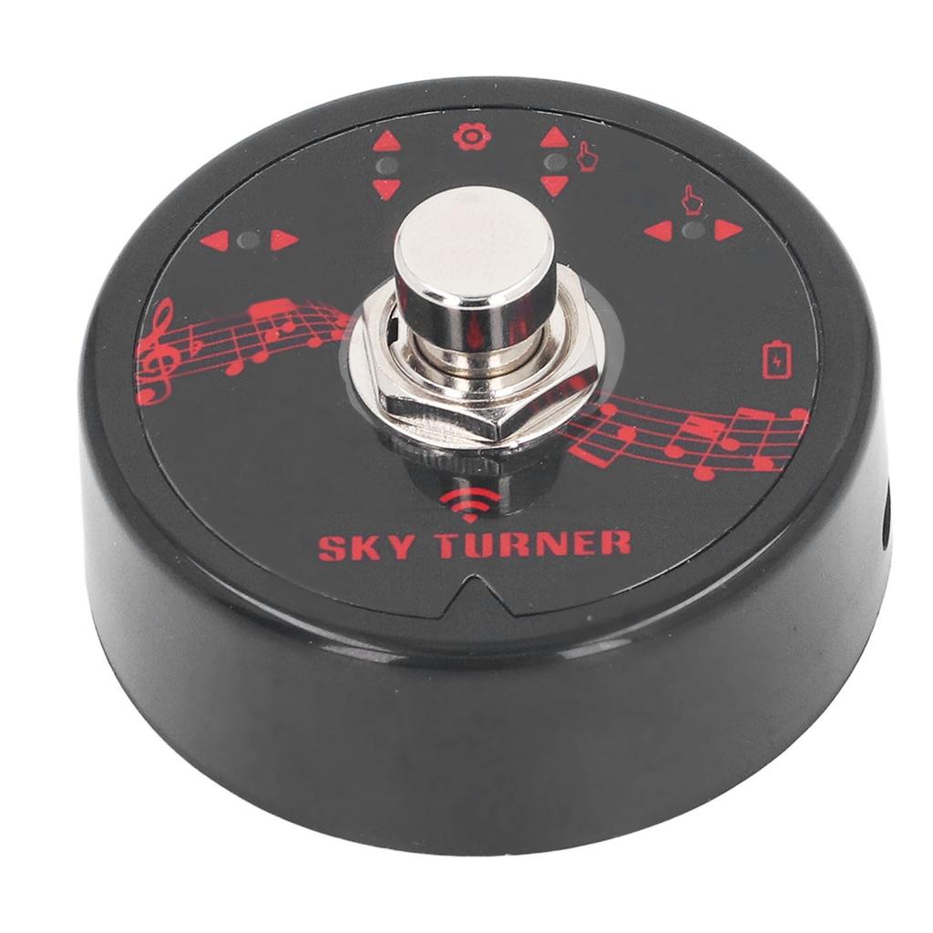 Pedał do przewracania stron, przenośny, bezprzewodowy pedał do przewracania stron Bluetooth do występów