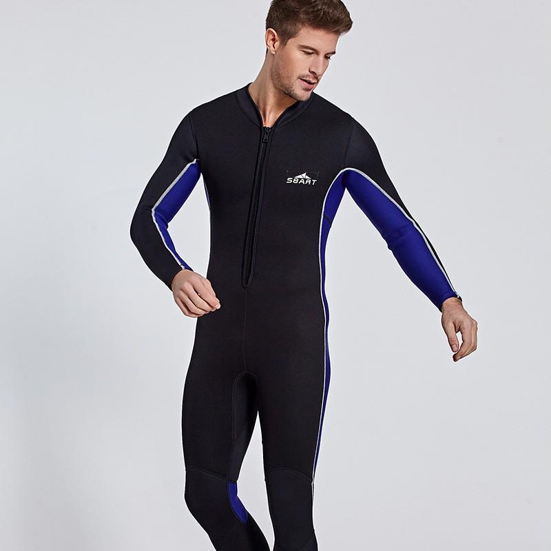 3mm Thick Neoprene Full Body Wetsuit Surfing Diving Swimming UV Protection Thermal Warm Water Sport Suit Unisex