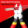 5-In Ultra Sharp Wire Cutters,Small Diagonal Cutters with Spring Loaded Wire Snips for Cutting Crafts and Cable