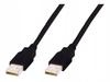 Kabel USB DIGITUS 2.0 A /M - USB A /M, 1,8m