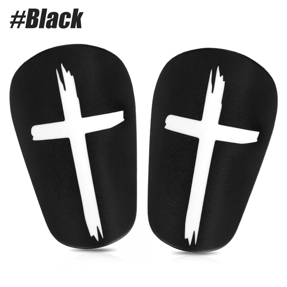 1Pair Mini Soccer Shin Guards - Ultra Lightweight Pp+Eva Shin Pads For Kids/Youth/Adults - Non-Slip Football Protective Gear