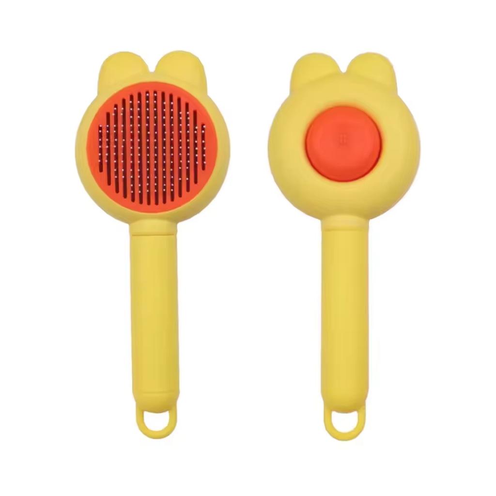 Pet Slicker Brush Deshedding Grooming Tool for Cats Massage Cleaning