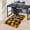 Office Carpet: Football Patterned Sofa Rug for Chair Protection