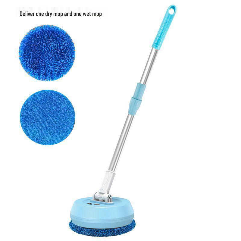 Fully Automatic Wireless Electric Window Cleaner with Telescopic Handle | Smart Household & Car Cleaning Tool