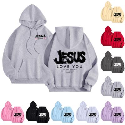 Women's Casual Fashion Outfit Sweatsuit Printed Long Sleeved Casual Hooded Sweatshirt