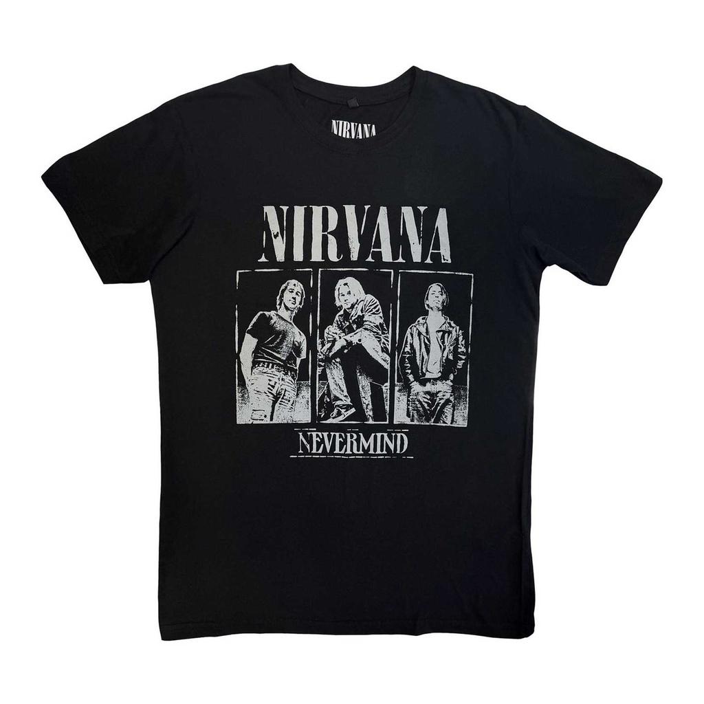 Nirvana Unisex Adult Nevermind Tracklist T-Shirt