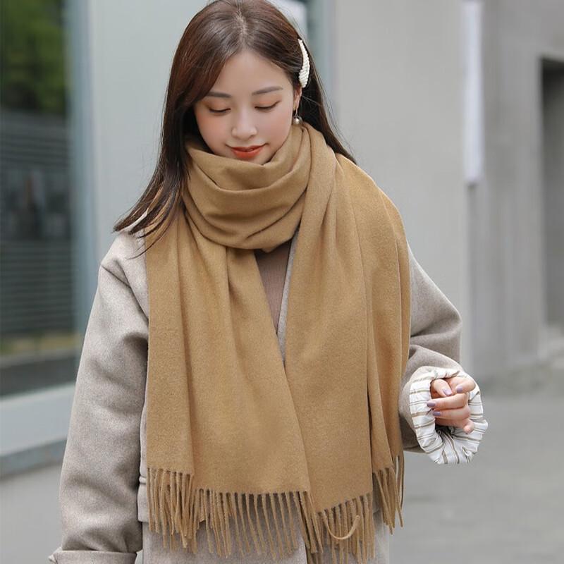 Women s Autumn Winter Scarf & Shawl Set 200x70CM