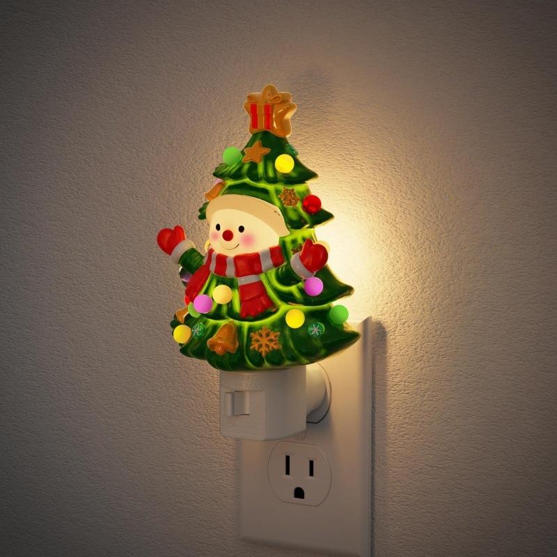 Рождественская елка Гном Американская стандартная розетка Украшение для рождественской елки Освещение Американская стандартная розетка Model A