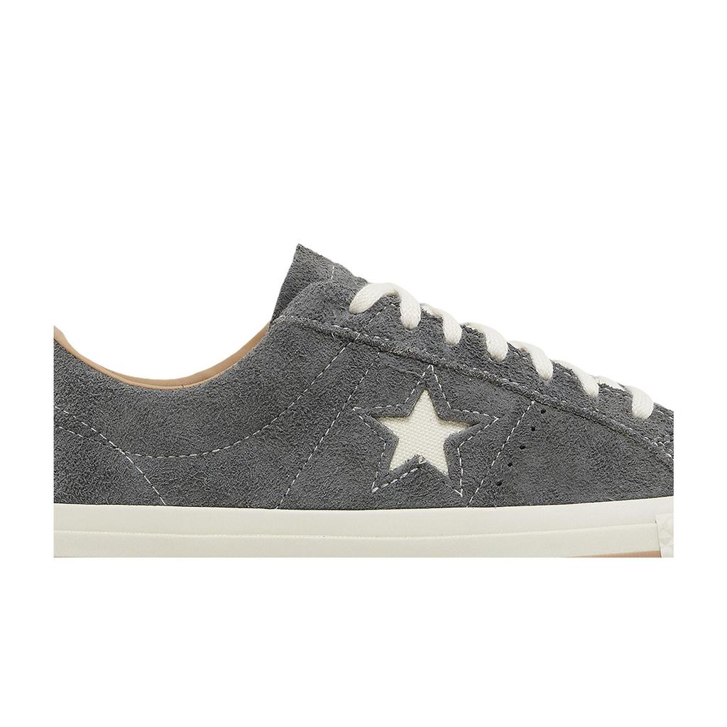 Converse One Star Pro Vintage Suede Low 'Cyber Grey Champagne' (Unisex) Cyber Grey / Egret / Champagne Tan Skateboard Shoes A02948C