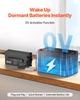 VEVOR 24V 20A Lithium Battery Charger, 29.2V, AC-DC LiFePO4 Smart Charger, with Anderson Connector, LED Indicator, 0V Activation