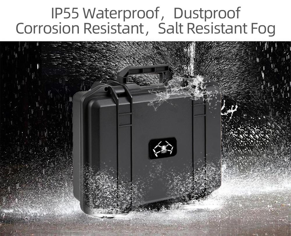 Waterproof Case Storage Box Suitcase Hard Case Explosion-proof Large Capacity Drone Handbag For DJI Mini 4K/Mini 2/Mini 2 SE