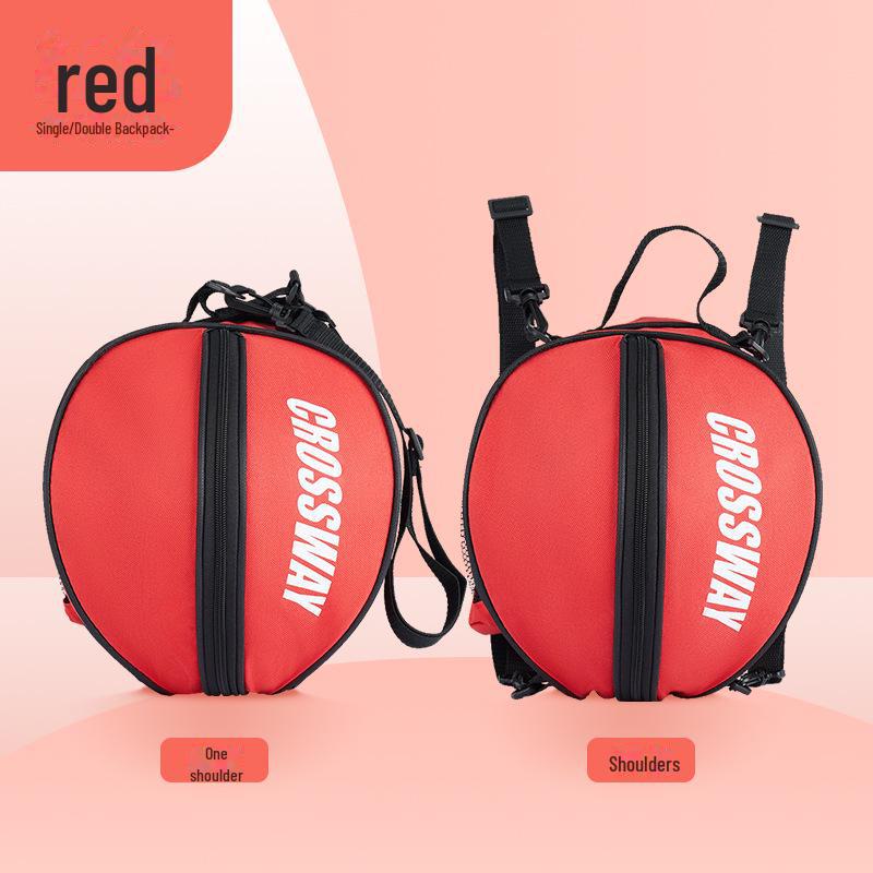 Rucsac de baschet Crossway impermeabil și rezistent la uzură, geantă sport cu umăr simplu/dublu