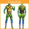 Cosplay kostým Teenage Mutant Ninja Turtles z mléčného hedvábí pro halloweenskou párty