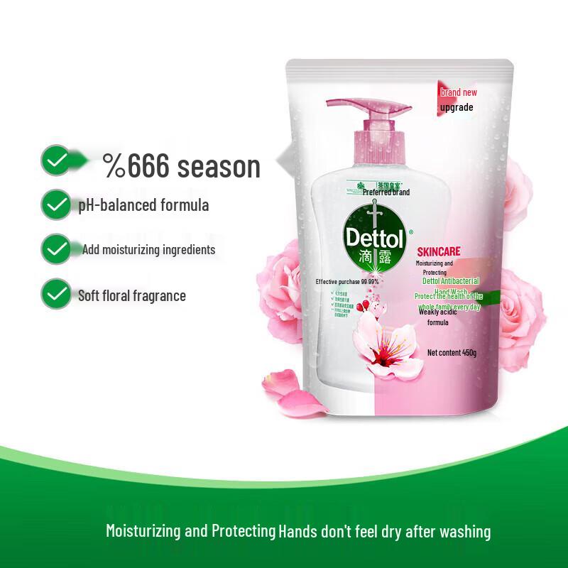 Dettol Antibacterial Moisturizing Hand Wash Refill