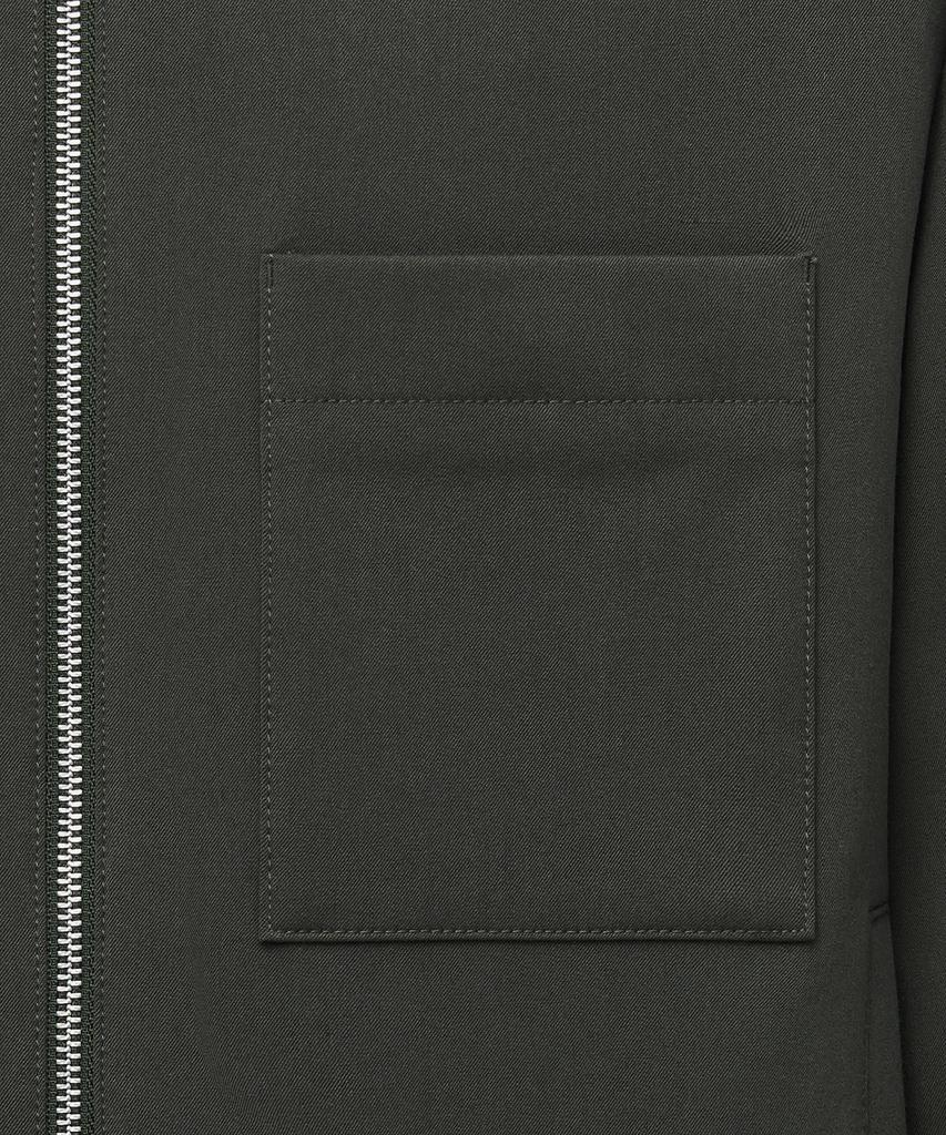 Musinsa Standard Relaxed Minimal Jacket [Dusty Khaki]