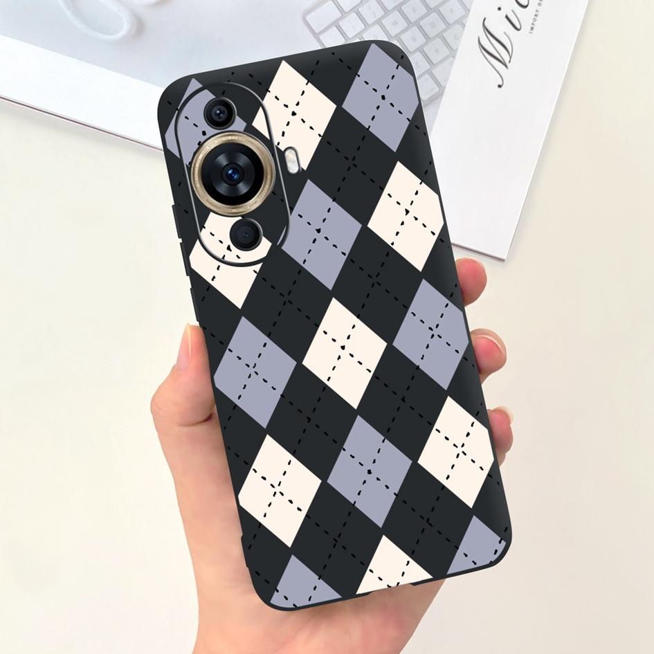 For Huawei Nova 11 Case Nova 11 Pro Phone Cover Cool Fashion Pattern Soft Silicone Fundas For Nova 11 Ultra Nova11 FOA-LX9 Pouch