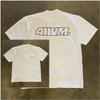 2026 Pure Cotton Summer Fashion Brand Design Sense Letter Shortsleeved American Casual Loose and Versatile Tshirt
