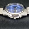 VINTAGE ORIENT AUTOMATIC 46941 JAPAN MENS BLUE COLOR DIAL WATCH A500744-5 R154-a500744