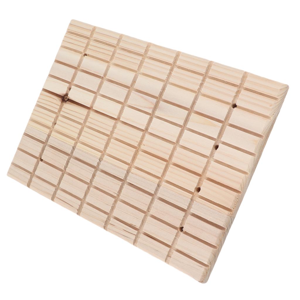 Wooden Claws Scratching Board for Pet Hamster Squirrel Rabbit Play Toy Cage Ornament