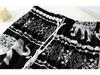 2025 Thai Yoga Pants: Elephant Print, High Waist, Wide Leg, Floor-Length, Summer Style, Hot Selling in Southeast Asia