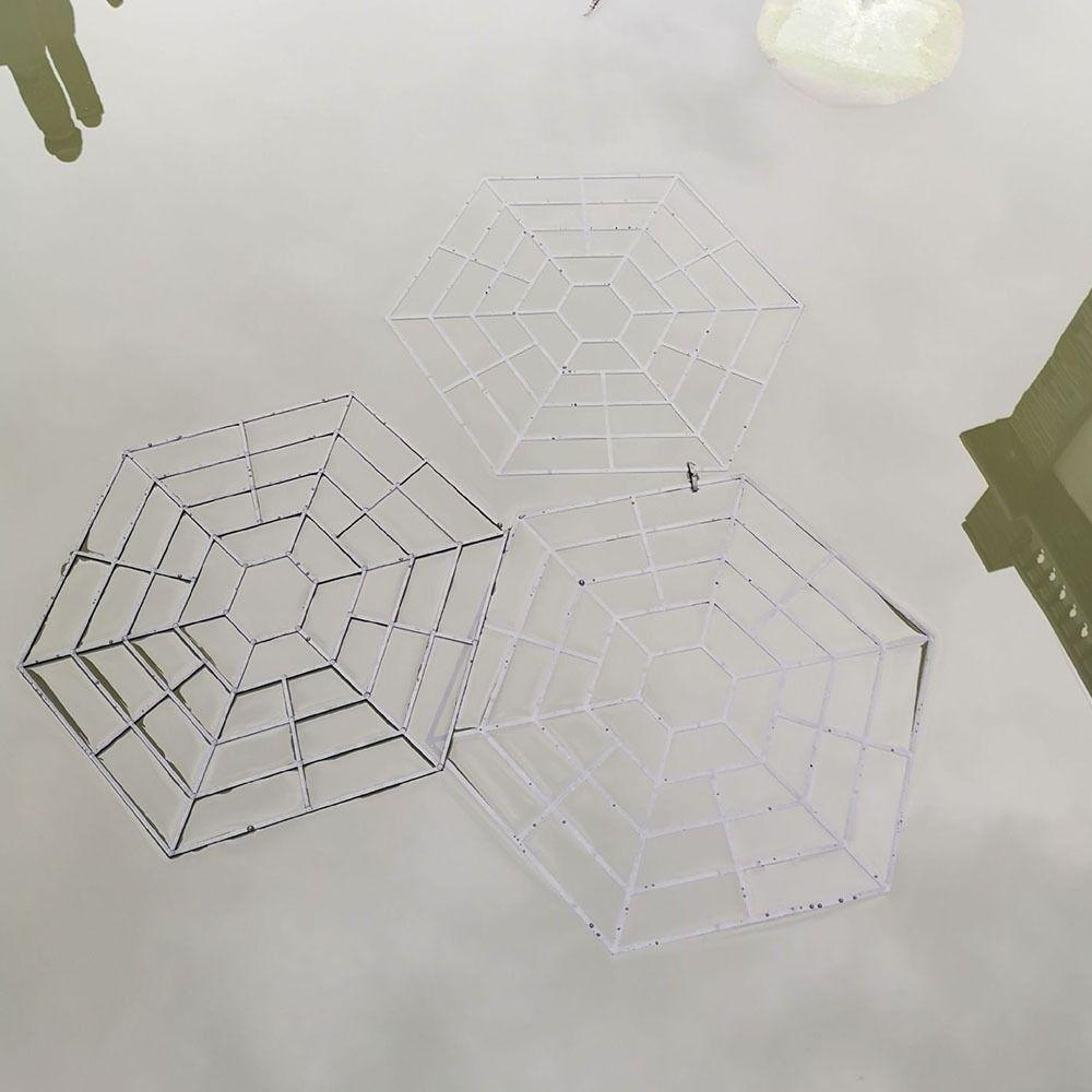 10pcs Plastic Pond Fish Guard Floating Net UV-resistant Protective Cover Pond Protectors Net Garden