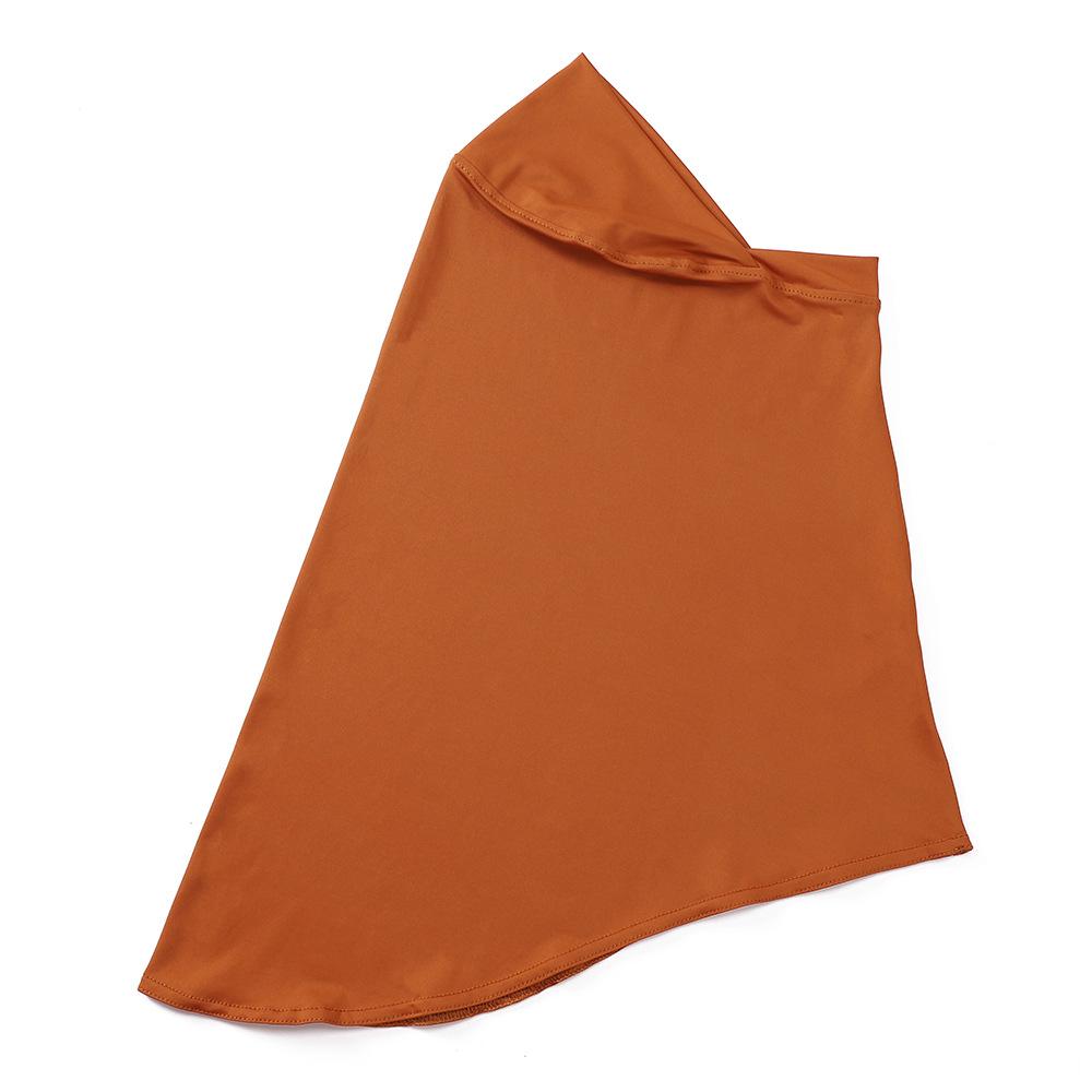 Crystal hemp loose headgear Hui convenient lazy bottoming hat headscarf Middle East Africa headgear