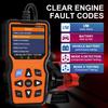 Check Engine System HC368 Pro Car Fault Battery Tester Battery Tester OBD II Scanner Clear/Erase Codes Fault Code Clear Universal Code Reader