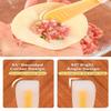 Double Headed Dumpling Scooper Nonstick Kitchen Gadget For Efficient Filling Preparation Pastas Ravioli And Pastry Dough