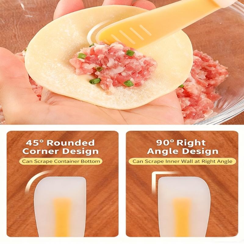 Double Headed Dumpling Scooper Nonstick Kitchen Gadget For Efficient Filling Preparation Pastas Ravioli And Pastry Dough