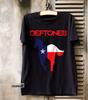 Deftones Texas Tour Pony Heavy Cotton Black Unisex T-shirt