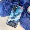 Custodia per Telefono Gioco Monster Hunter World per Samsung S25 S24 S30 S21 S23 S20 S22 Fe S10 E S9 Note 20 Pro Ultra Plus Cover in Vetro