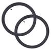2PCS Black Inner Tube Replacement 18x2.125 inch Bike Replacement Tubes  Bicycle Maintenance