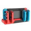 Multiple Angles Gamepad Charger Stand with Overheating Protections Compact Charging Stations Easy Carrying for Switches