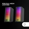 Enceinte Bluetooth - Mars Gaming - MSRGB2 - 15W - Bluetooth 5.3 - RGB Full Mesh