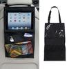 Organizador de Assento de Carro Seguro para Bebê Bolsa de Armazenamento Suspensa com Múltiplos Bolsos e Ganchos para iPad Tablet Acessórios de Viagem para Carro