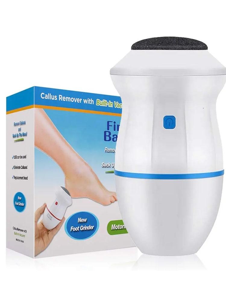 Electric Foot Grinder Foot Callus Remover Rechargeable Foot Files Clean Machine Feet Care Tools for Exfoliator Pedicure Device