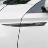 BTNPY1 GT Line Emblem Metal Stickers for Kia K9 Forte Ceed Cerato Rio K3 K5 Car Side Wing Fender Decals Body Exterior Accessories