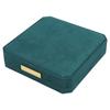 Jewelry Set Storage Box Velvet Large Capacity Versatile Jewelry Set Box for Necklace Earrings Bracelet Storage and Display